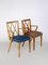 Vintage Walnut Carver Dining Chairs by A. A. Patijn for Zijlstra Joure, 1950s, Set of 2, Image 13