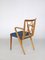 Vintage Walnut Carver Dining Chairs by A. A. Patijn for Zijlstra Joure, 1950s, Set of 2 8