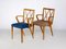 Vintage Carver Esszimmerstühle aus Nussholz von AA Patijn für Zijlstra Joure, 1950er, 2er Set 1