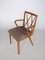 Vintage Carver Esszimmerstühle aus Nussholz von AA Patijn für Zijlstra Joure, 1950er, 2er Set 10