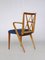 Vintage Walnut Carver Dining Chairs by A. A. Patijn for Zijlstra Joure, 1950s, Set of 2 9