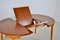 Mid-Century Teak Dining Table & Chairs Set by Hans Olsen for Frem Røjle, Set of 5, Image 9