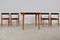 Mid-Century Teak Dining Table & Chairs Set by Hans Olsen for Frem Røjle, Set of 5 7