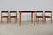 Mid-Century Teak Dining Table & Chairs Set by Hans Olsen for Frem Røjle, Set of 5, Image 7