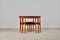 Mid-Century Teak Dining Table & Chairs Set by Hans Olsen for Frem Røjle, Set of 5, Image 3