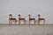 Mid-Century Teak Dining Table & Chairs Set by Hans Olsen for Frem Røjle, Set of 5 15