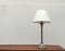 Lampada da tavolo Mid-Century in bamboo di Ingo Maurer per M Design, Germania, anni '60, Immagine 1