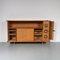 Sideboard von Guillerme et Chambron, 1950er 5