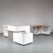 Extendable Desk by Roberto Pamio, Renato Toso & Noti Massari for Stilwood, 1970s, Image 31