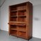 Wooden Highboard with Tambour Doors, 1950s, Image 10