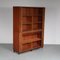 Wooden Highboard with Tambour Doors, 1950s, Image 13