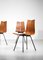 Model GA Chairs by Hans Bellmann for Horgen Glarus, Set of 6 2