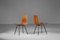 Model GA Chairs by Hans Bellmann for Horgen Glarus, Set of 6 9