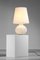 Large Opaline Glass Lamp by Max Enlarge for Fontana Arte, 1960s 4