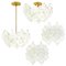 Tulipan Lights from Kalmar, 1960s, Set of 4, Image 1