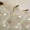 Tulipan Lights from Kalmar, 1960s, Set of 4, Image 3