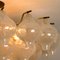 Tulipan Lights from Kalmar, 1960s, Set of 4 5