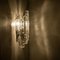 Ice Glass Wall Sconce, 1970s 13