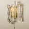 Ice Glass Wall Sconce, 1970s 11
