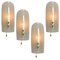 Handgeblasene Murano Wandlampe von JT Kalmar 6