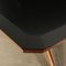 Teak Lacquered Table, 1960s 4