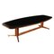 Teak Lacquered Table, 1960s 1