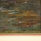 Cesare Gheduzzi, Mountain Landscape, Early 20th Century, Oil on Board, Framed 7