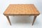 Mid-Century Adjustable Dining Table with Chess Pattern by Jindřich Halabala for UP Závody 8