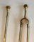 Neoclassical Style Brass Fireplace Tools, 1970s 3