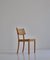 Model 1572 Dining Chairs by Karl Schroeder for Fritz Hansen, Denmark, 1930s, Set of 5, Image 6