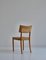 Model 1572 Dining Chairs by Karl Schroeder for Fritz Hansen, Denmark, 1930s, Set of 5 5