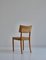 Model 1572 Dining Chairs by Karl Schroeder for Fritz Hansen, Denmark, 1930s, Set of 5, Image 5