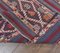 5x9 Vintage Turkish Oushak Handmade Wool Kilim Area Rug, Image 5