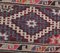 5x9 Vintage Turkish Oushak Handmade Wool Kilim Area Rug 6