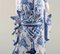 Figura estiva in ceramica blu di Bjørn Wiinblad, Immagine 3