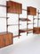 Rosewood Wall Unit by Poul Cadovius for Cado Denmark, 1960s 6