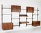 Rosewood Wall Unit by Poul Cadovius for Cado Denmark, 1960s, Image 1
