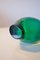 Jarrón italiano de cristal de Murano verde de Flavio Poli para Seguso Vetri d'Arte, años 60, Imagen 6