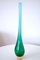 Italian Green Murano Glass Vase by Flavio Poli for Seguso Vetri d'Arte, 1960s 4
