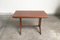 Mid-Century German Teak Dining Table from Wilhelm Renz, Image 17