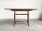 Mid-Century German Teak Dining Table from Wilhelm Renz, Image 2