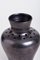 Schwarze Vase von Robert Picault, 1950er 5