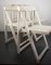 Chaises Pliantes Mid-Century par Aldo Jacober, Set de 4 4