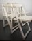 Mid-Century Folding Chairs by Aldo Jacober, Set of 4 4
