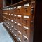 Apothecary Cabinet, Antique German Oak Apothecary Cabinet, 1880s 9