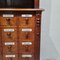 Apothecary Cabinet, Antique German Oak Apothecary Cabinet, 1880s 15