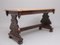 Walnut Library Table, 1800s 11