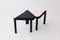 Black Troika Stool or Side Table by Vonnegut / Kraft 3