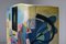 Buffet Art Déco dipinto nello stile di Kandinsky, Immagine 11