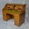 Antique Edwardian Roll Top Desk, Image 1